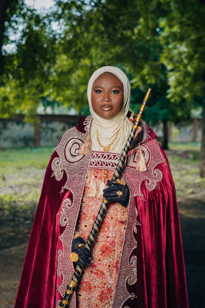 Inside Barrister Sa’adat’s Glamorous Turbaning as Gimbiyar Dange