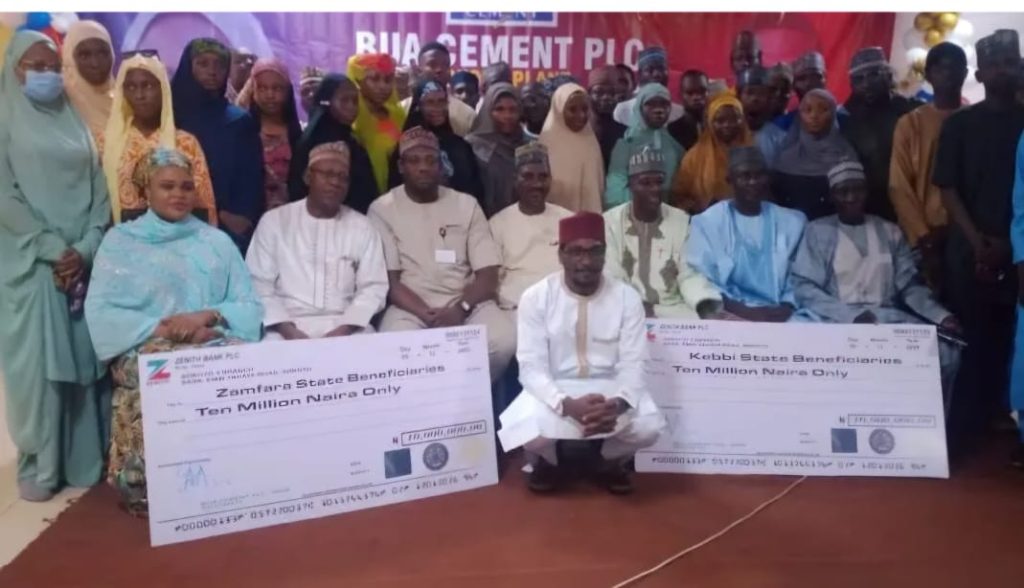 BUA Scholarship Award:200 students receive N40m