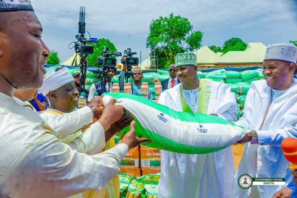 Free Fertiliser Distribution: Sokoto introduces new measures to reach genuine farmers