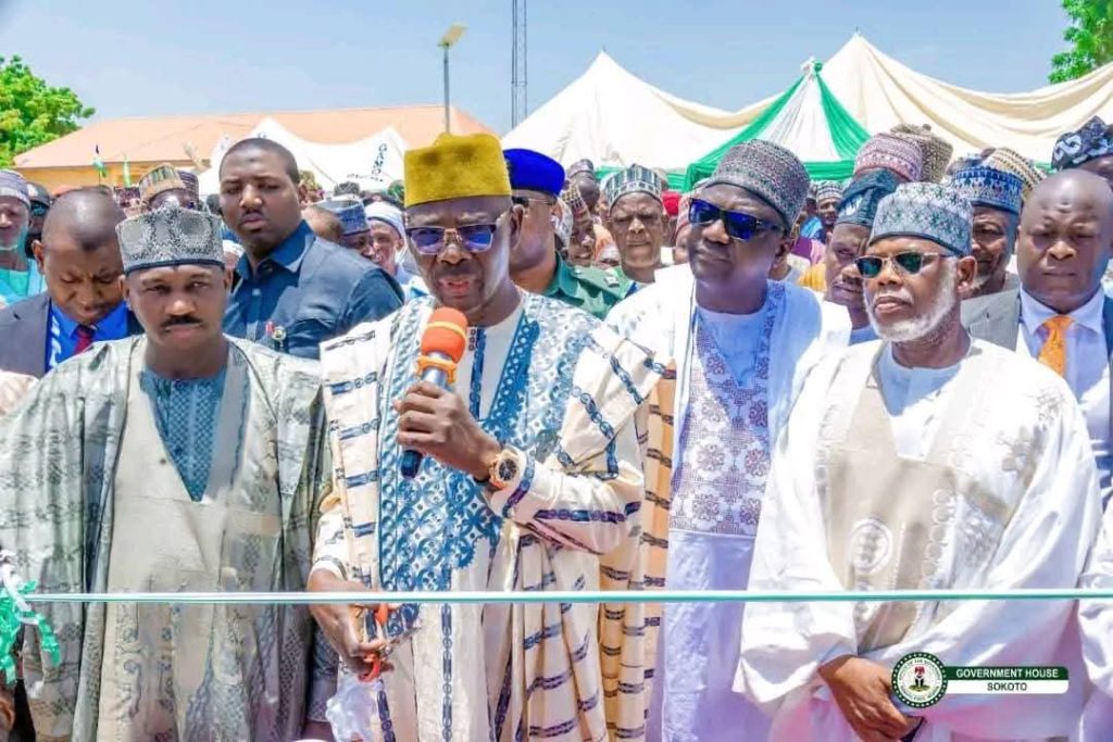‘Sokoto’s rural infrastructure development will positively impact farmers, local communities’